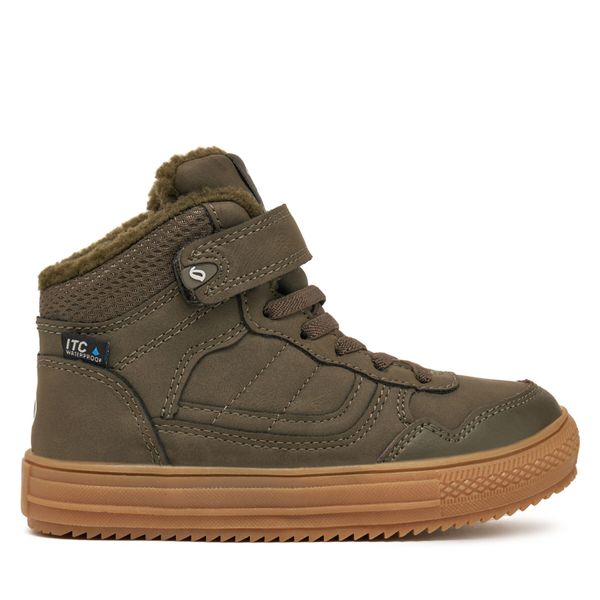 Leaf Сникърси Leaf Sandvik LSAND101E Каки