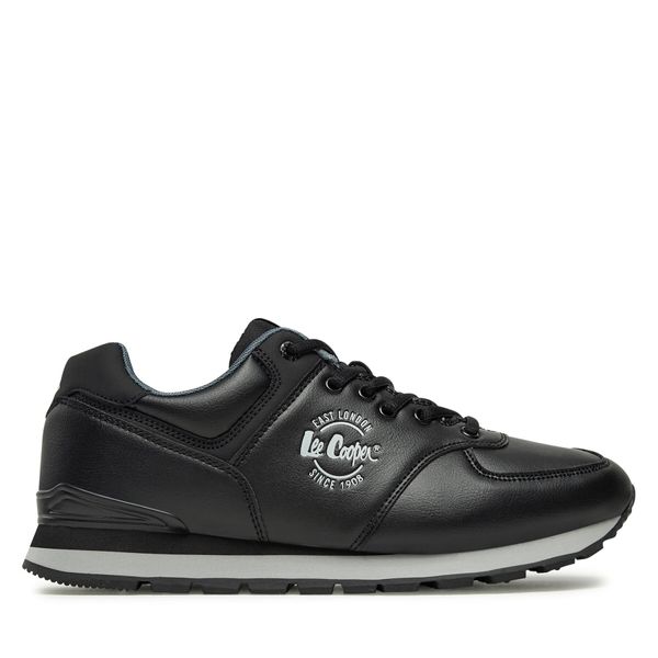 Lee Cooper Сникърси Lee Cooper Lcj-23-31-3073M Черен