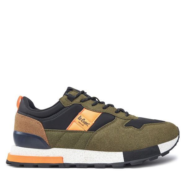 Lee Cooper Сникърси Lee Cooper LCJ-24-03-3007MA Зелен