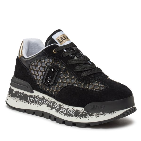 Liu Jo Сникърси Liu Jo Amazing 23 BA4001 PX303 Черен