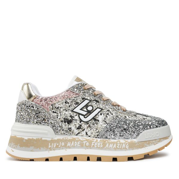 Liu Jo Сникърси Liu Jo Amazing 26 BF4047 TX007 Сребрист