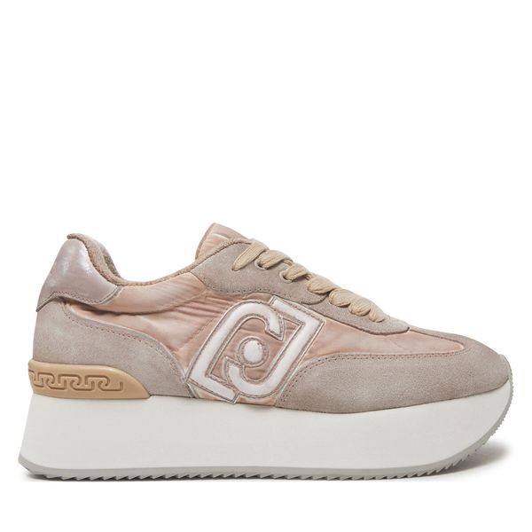 Liu Jo Сникърси Liu Jo Dreamy 02 BA5035 PX003 Бежов