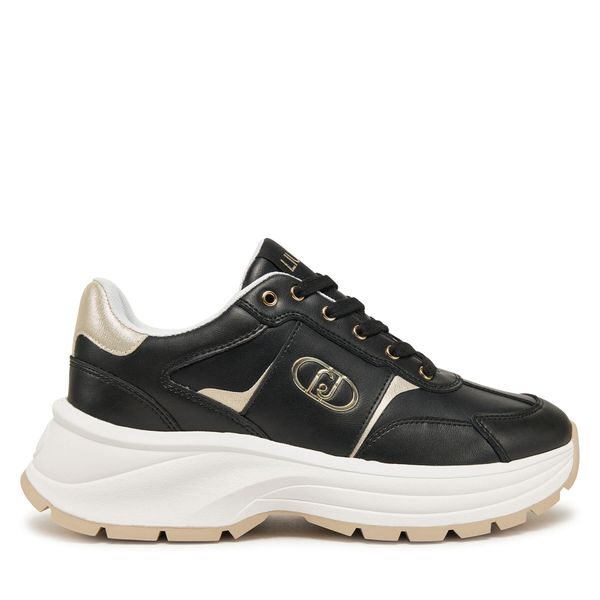 Liu Jo Сникърси Liu Jo Eva 02 BA5065 P0102 Черен