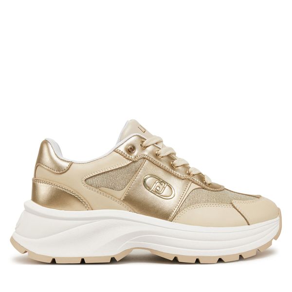 Liu Jo Сникърси Liu Jo Eva 02 BA5065 PX620 Бежов