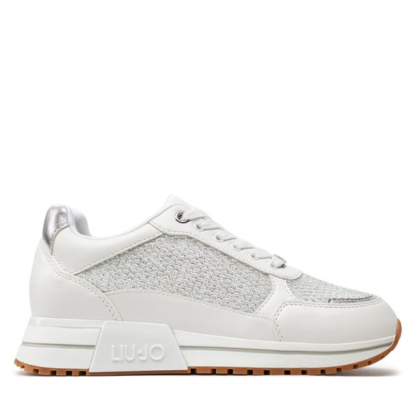 Liu Jo Сникърси Liu Jo Johanna 01 BA4077 EX108 Бял