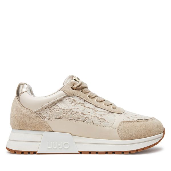 Liu Jo Сникърси Liu Jo Johanna 01 BF4027 PX523 Бежов
