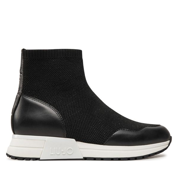 Liu Jo Сникърси Liu Jo Johanna 05 BF4089 TX330 Черен