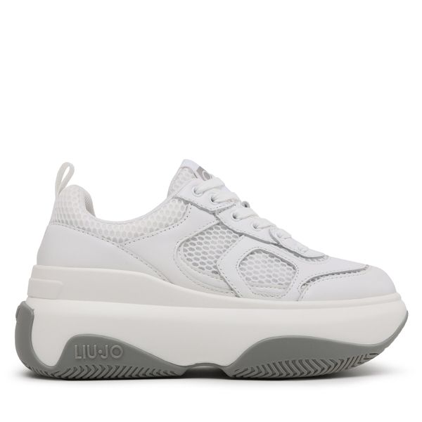 Liu Jo Сникърси Liu Jo June 14 BA3069 PX030 Бял