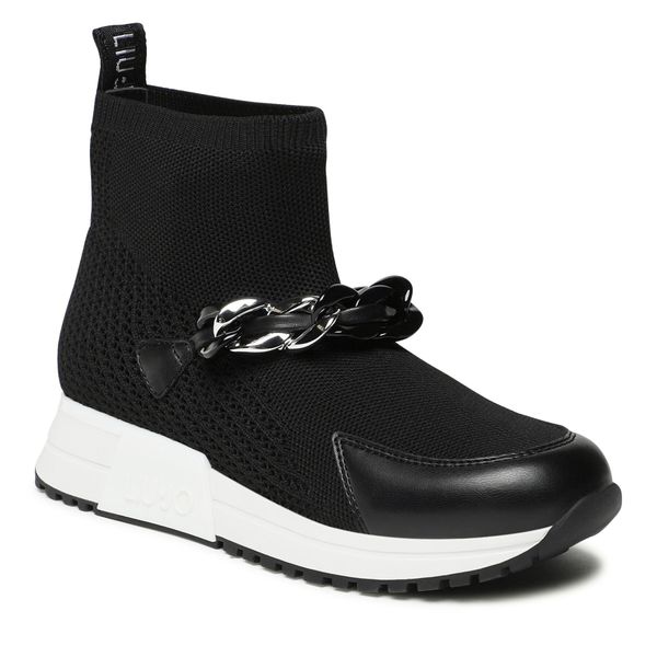 Liu Jo Сникърси Liu Jo Kiss 503 4A3715 TX047 Черен