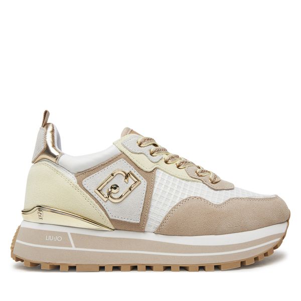Liu Jo Сникърси Liu Jo Maxi Wonder 01 BA5013 PX027 Бежов