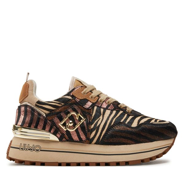 Liu Jo Сникърси Liu Jo Maxi Wonder 01 BF4001 PX517 Кафяв