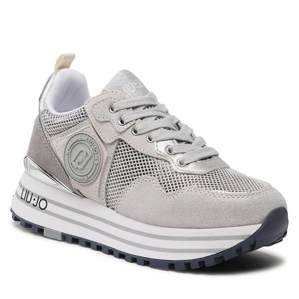 Liu Jo Сникърси Liu Jo Maxi Wonder 48 BF2095 PX253 Сребрист