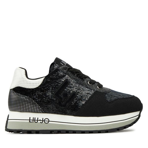 Liu Jo Сникърси Liu Jo Maxi Wonder 4F4309 TX448 S Черен