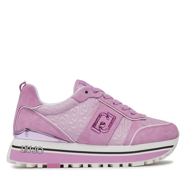 Liu Jo Сникърси Liu Jo Maxi Wonder 71 BA4055 PX453 Виолетов