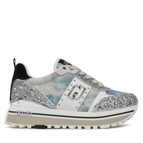 Liu Jo Сникърси Liu Jo Maxi Wonder 71 BA4055 TX393 Син