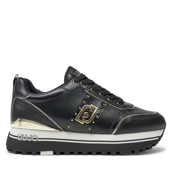 Liu Jo Сникърси Liu Jo Maxi Wonder 71 BF4003 P0102 Черен