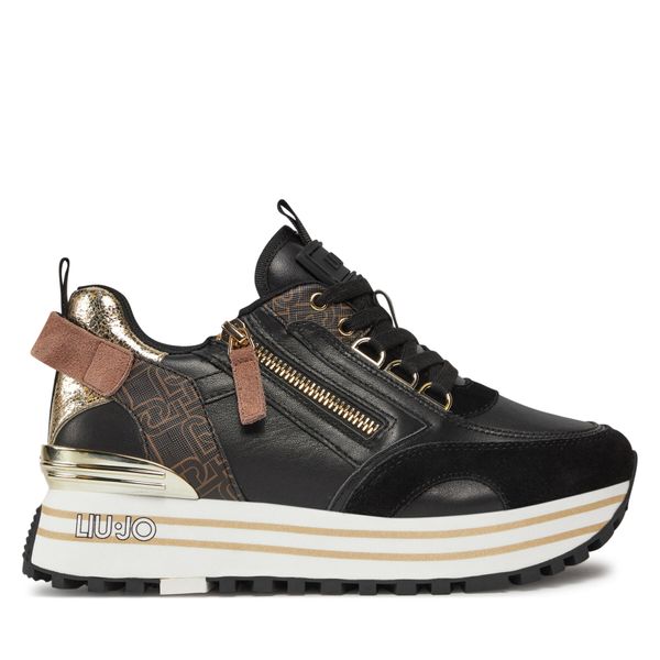 Liu Jo Сникърси Liu Jo Maxi Wonder 72 BA4057 PX454 Черен