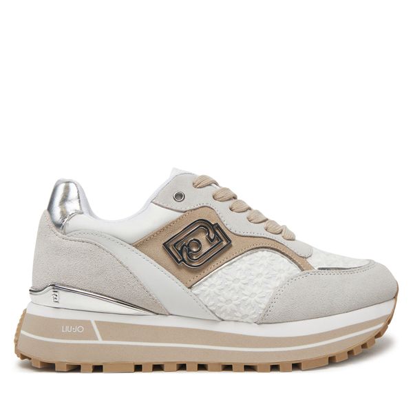 Liu Jo Сникърси Liu Jo Maxi Wonder 73 BA5015 PX542 Екрю