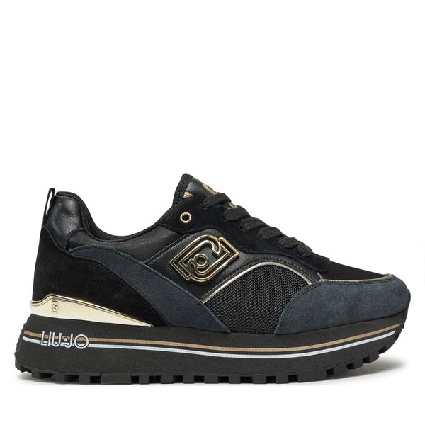 Liu Jo Сникърси Liu Jo Maxi Wonder 73 BF4007 PX380 Черен