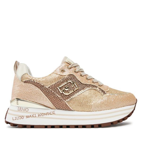 Liu Jo Сникърси Liu Jo Maxi Wonder 73 BF4007 PX520 Златист