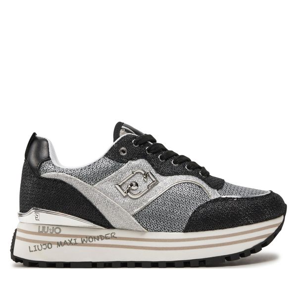 Liu Jo Сникърси Liu Jo Maxi Wonder 73 BF4007 TX423 Сребрист