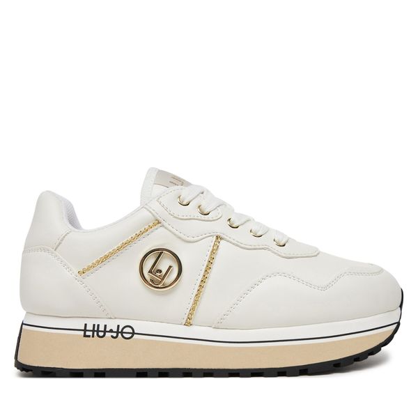 Liu Jo Сникърси Liu Jo Maxi Wonder 810 4F4307 EX014 D Бял