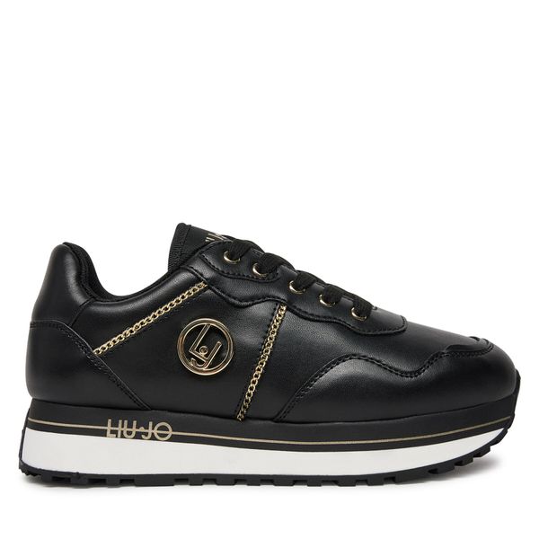 Liu Jo Сникърси Liu Jo Maxi Wonder 810 4F4307 EX014 D Черен