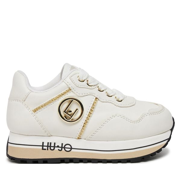 Liu Jo Сникърси Liu Jo Maxi Wonder 810 4F4307 EX014 M Бял