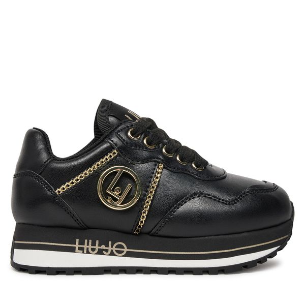 Liu Jo Сникърси Liu Jo Maxi Wonder 810 4F4307 EX014 M Черен