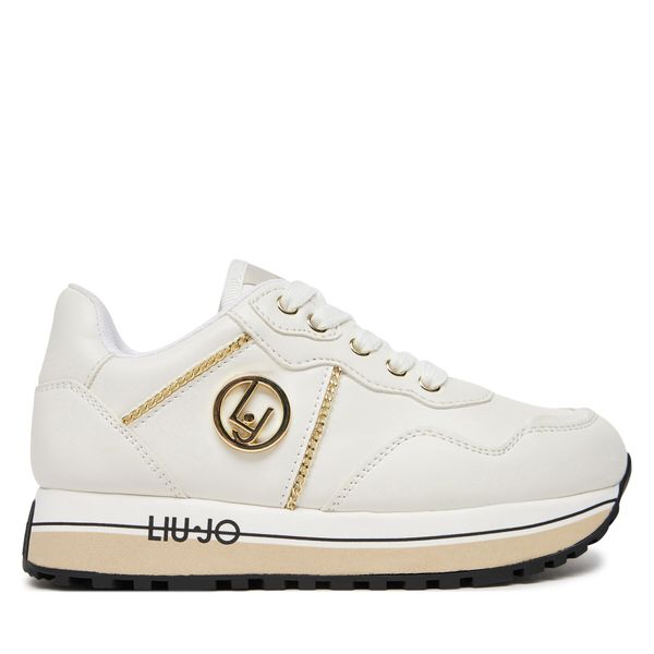 Liu Jo Сникърси Liu Jo Maxi Wonder 810 4F4307 EX014 S Бял