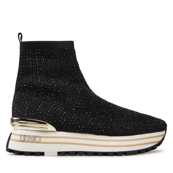 Liu Jo Сникърси Liu Jo Maxi Wonder 83 BF4071 TX437 Черен