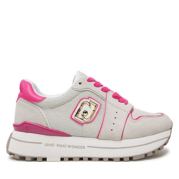 Liu Jo Сникърси Liu Jo Maxi Wonder BA5029 PX027 Сив