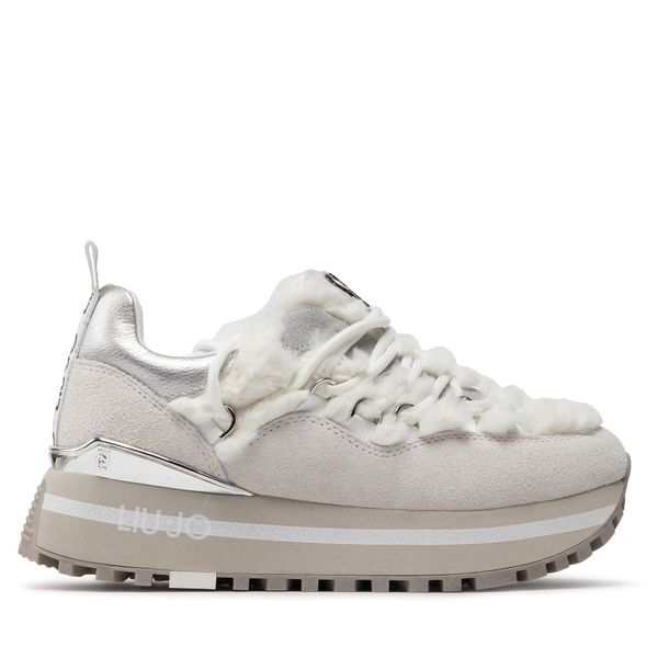 Liu Jo Сникърси Liu Jo Maxi Wonder BF2099 P0306 Бежов