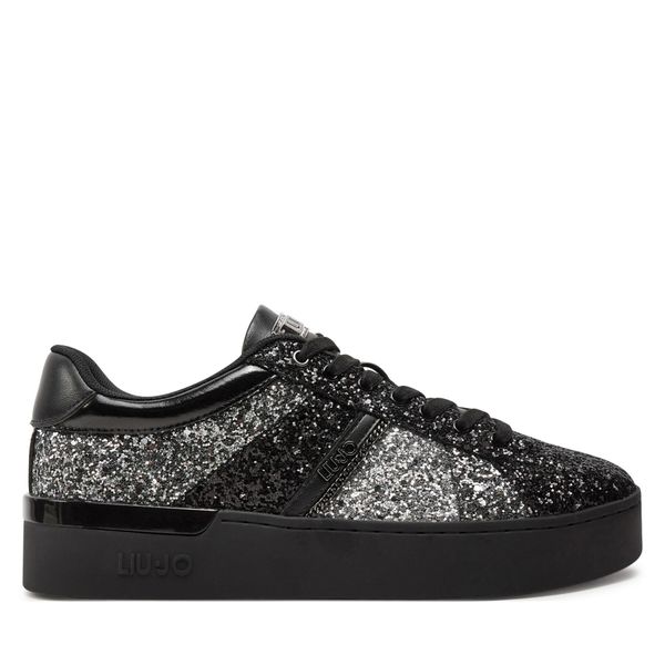 Liu Jo Сникърси Liu Jo Silvia 105 BF4087 TX007 Черен