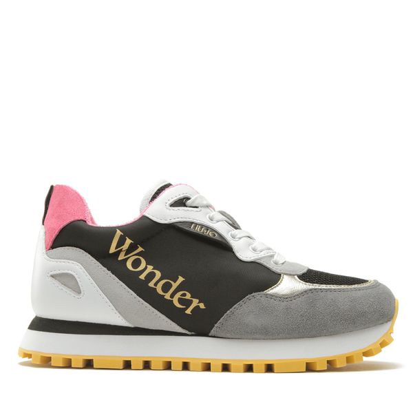 Liu Jo Сникърси Liu Jo Wonder 35 BA3091 PX346 Черен