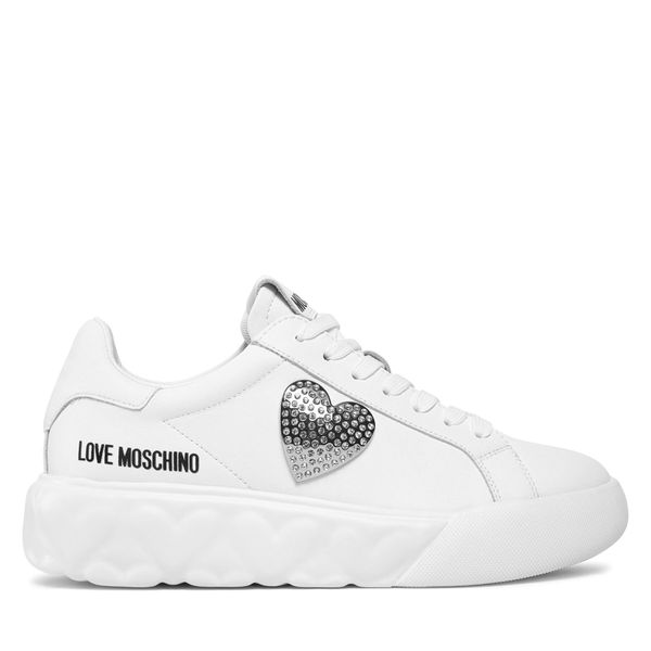 LOVE MOSCHINO Сникърси LOVE MOSCHINO JA15014G1IIA0100 Бял