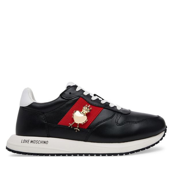 LOVE MOSCHINO Сникърси LOVE MOSCHINO JA15373G1MIAL00A Черен
