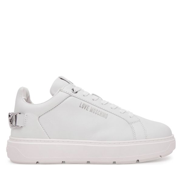 LOVE MOSCHINO Сникърси LOVE MOSCHINO JA15394G1MIA0100 Бял