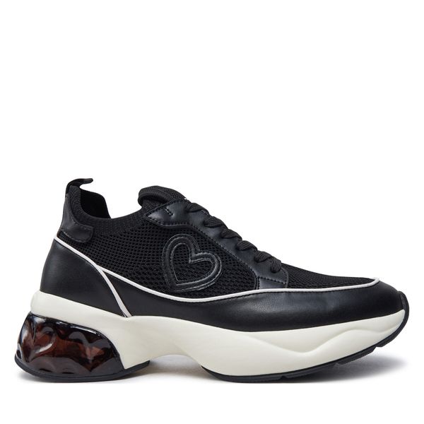 LOVE MOSCHINO Сникърси LOVE MOSCHINO JA15416G0LIYK00A Черен