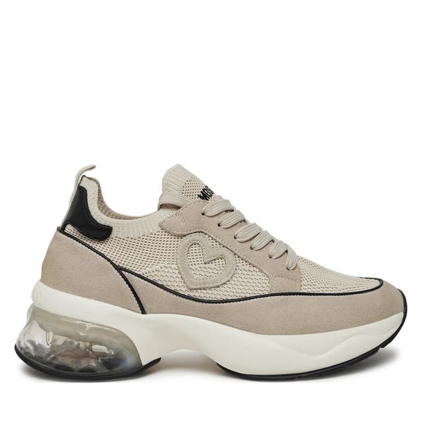 LOVE MOSCHINO Сникърси LOVE MOSCHINO JA15416G0LIYL02A Сив