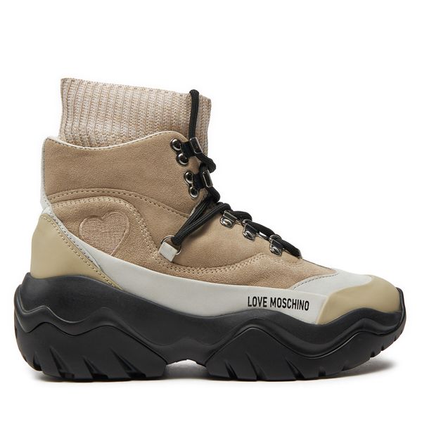 LOVE MOSCHINO Сникърси LOVE MOSCHINO JA15754G0HIP412A Цветен