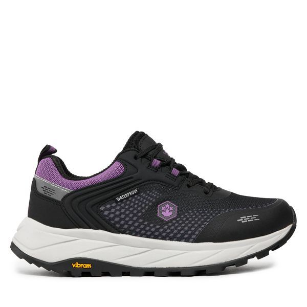 Lumberjack Сникърси Lumberjack VABORY SWH4511-001-N47 Черен