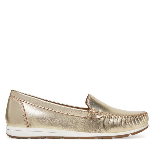 Marco Tozzi Сникърси Marco Tozzi 2-24600-42 Златист