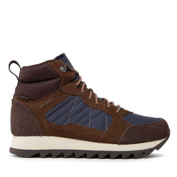 Merrell Сникърси Merrell Alpine Sneaker Mid Plr Wp 2 J004295 Кафяв