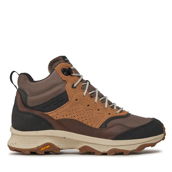 Merrell Сникърси Merrell Speed Solo Mid Wp J004533 Кафяв