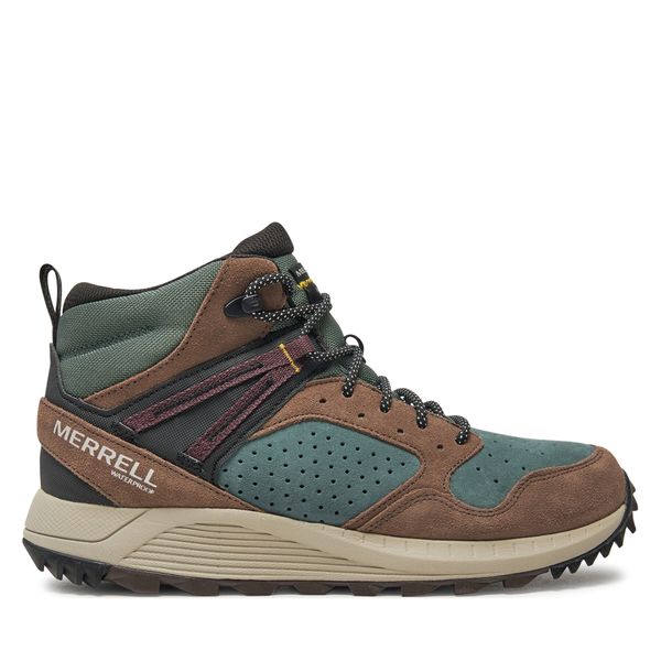 Merrell Сникърси Merrell Wildwood Mid Ltr Wp J068031 Зелен