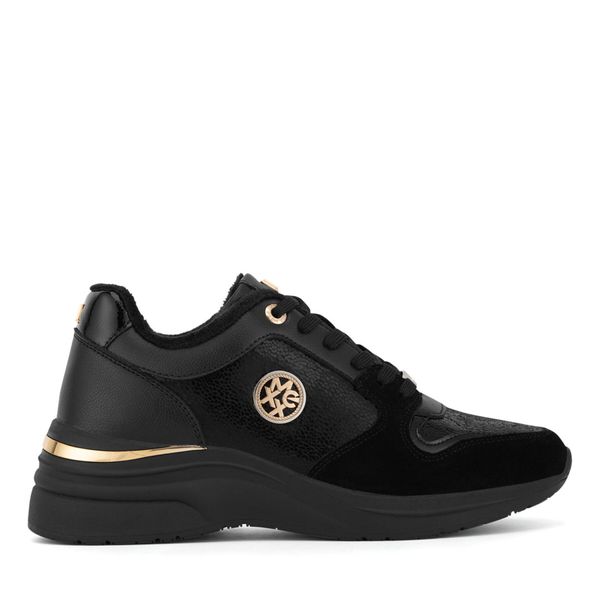 MEXX Сникърси MEXX MI001009043W-02 Черен