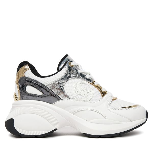 Michael Kors Сникърси Michael Kors 43R5ZUFS4D Бял