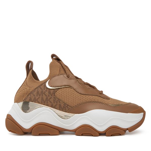 Michael Kors Сникърси Michael Kors Atlas Knit 43R5ATFS2L Кафяв