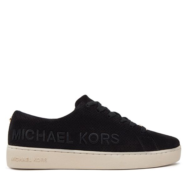 Michael Kors Сникърси Michael Kors Keaton Lace up 43R5KEFS1S Черен